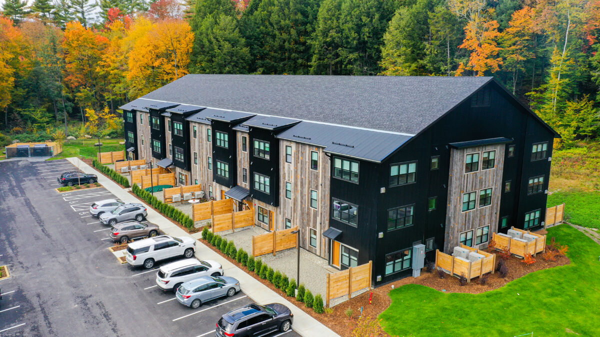 Mountain Haus Apartments Stowe, VT Farmed Board Mountain Brothers