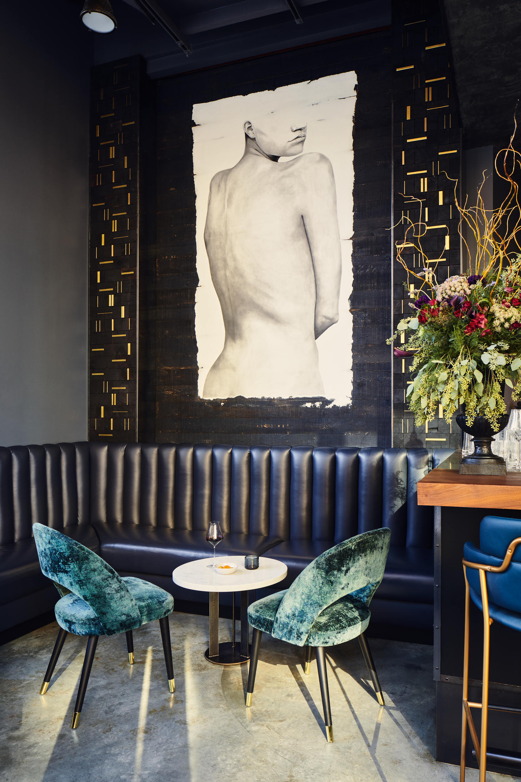 Nathálie Wine Bar | Joseph Ferraro Photography