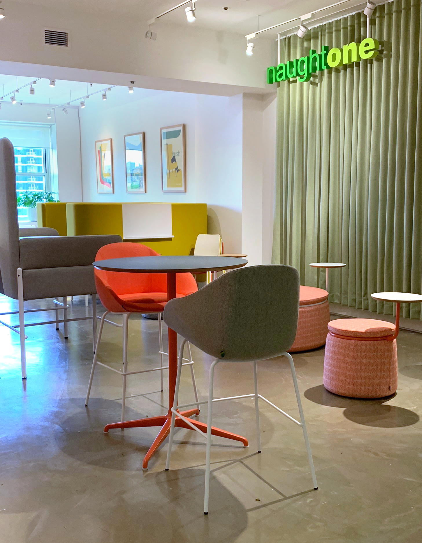 naughtone Chicago showroom naughtone