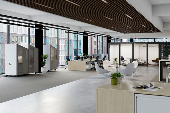 Nook Solo booth, brand, Ideal for whatever you may need in the exact moment you need it, whether thats a concentration space,
