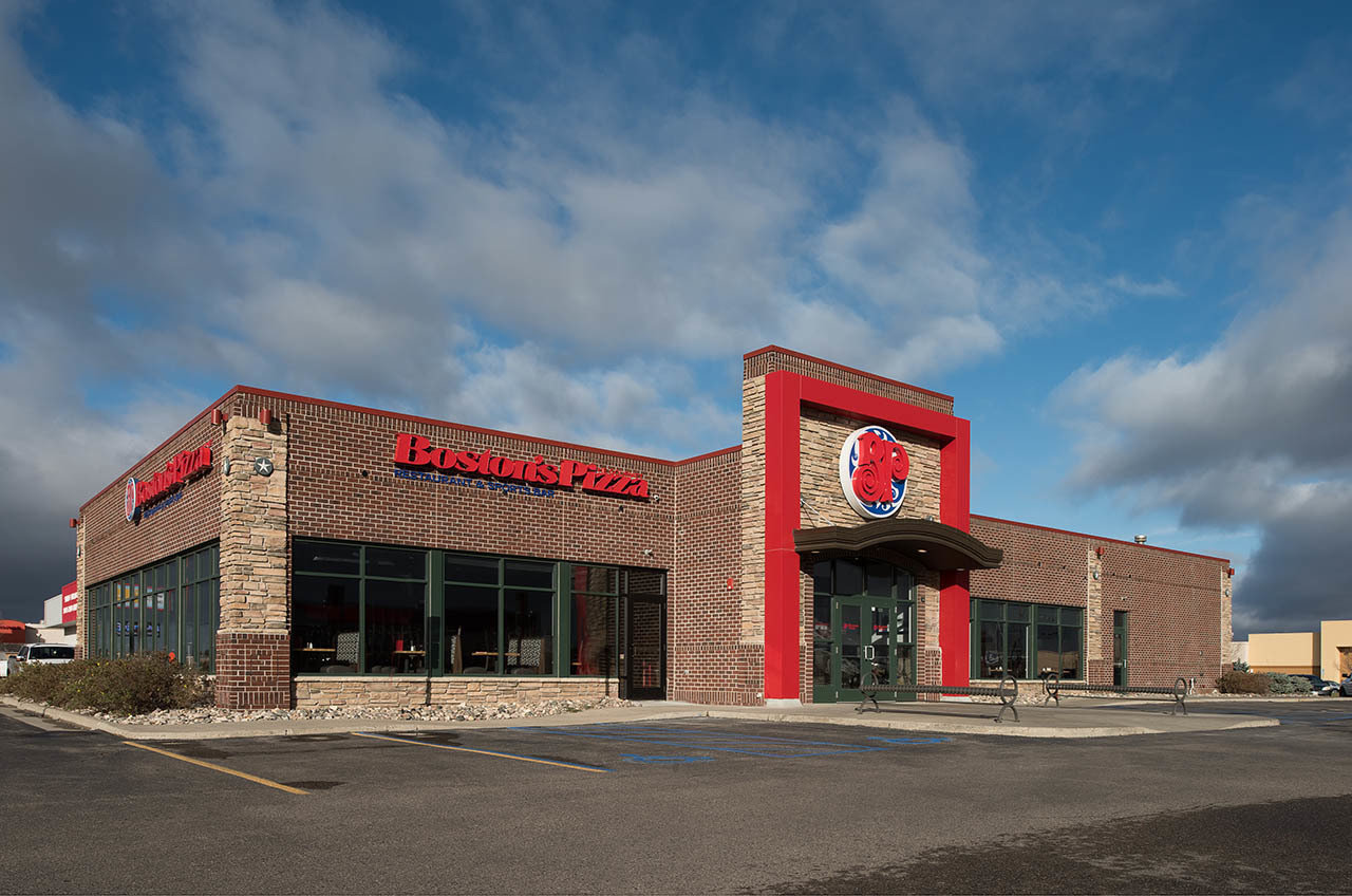 Boston's Pizza Fargo NorSon Construction