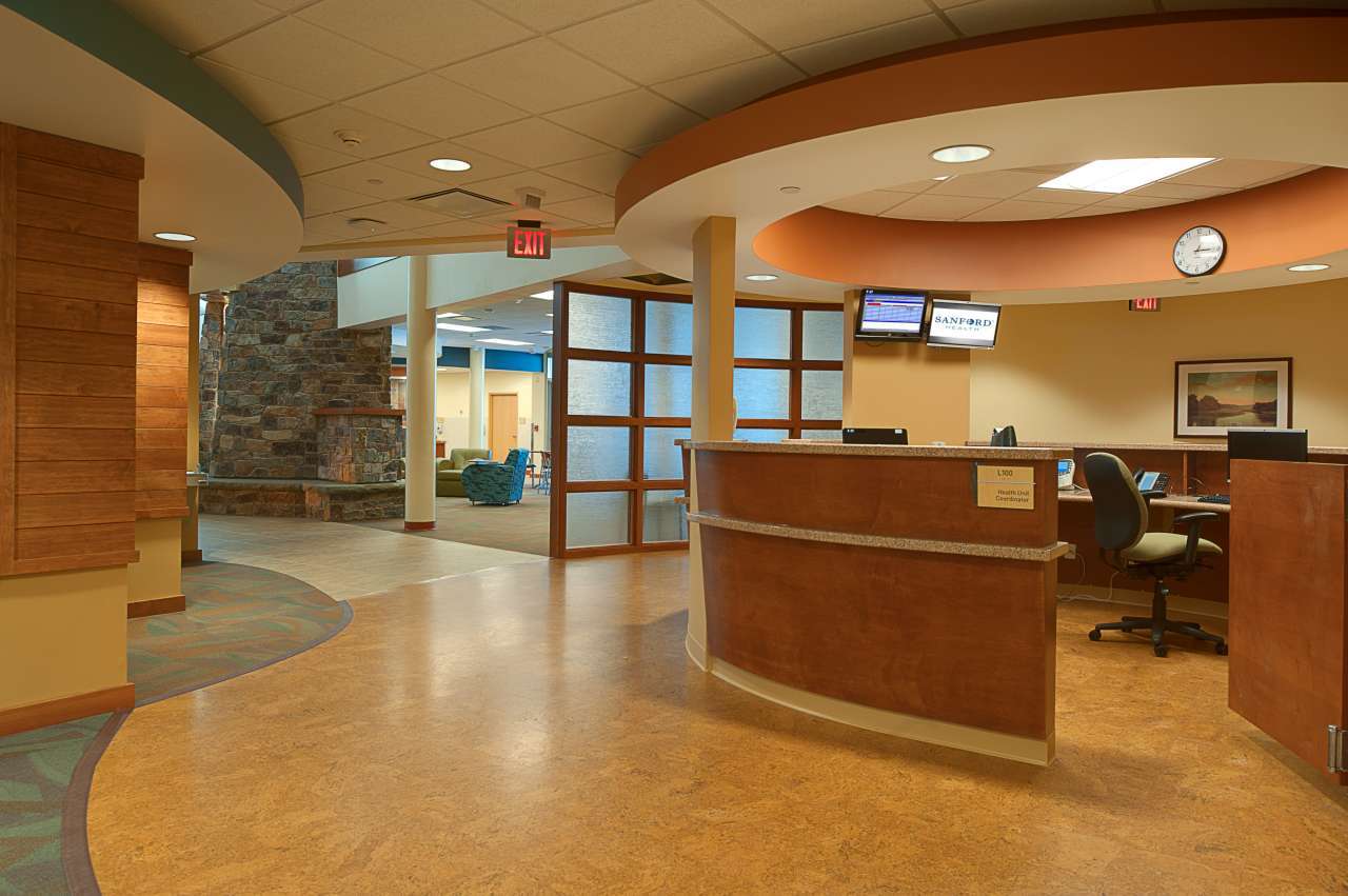 NorSon Commercial Construction Perham Health Sanford Check In Nor