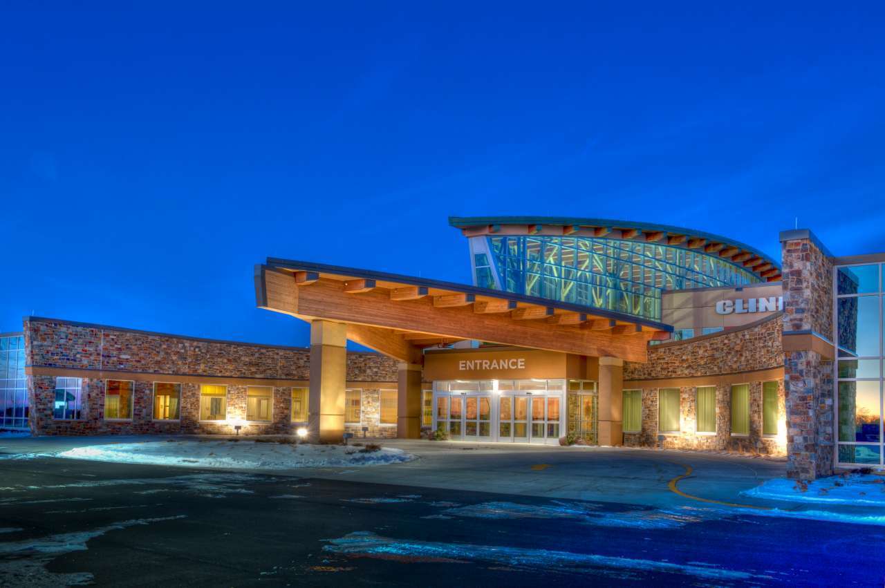 Perham Health // Sanford NorSon Construction