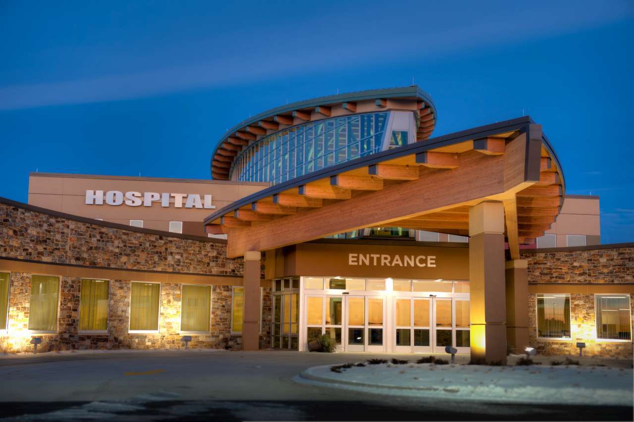 NorSon Commercial Construction Perham Health Sanford Exterior Nor