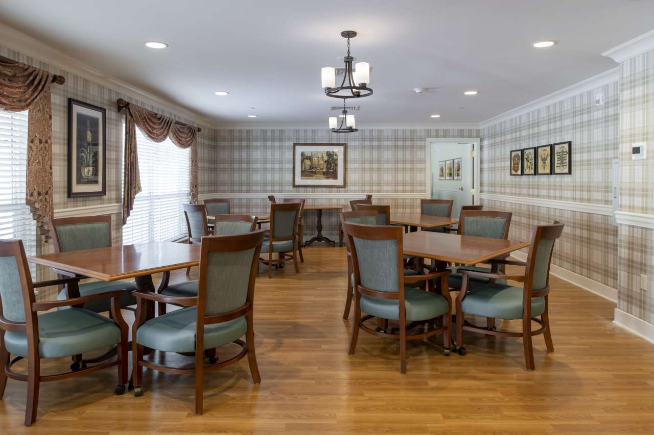 Nor-Son Construction Artis Senior Living Common Area | Nor-Son Construction