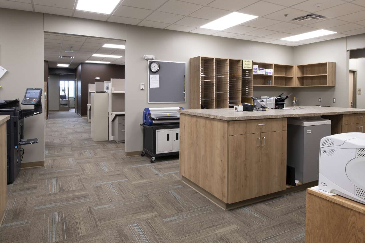 Nor-son Construction Freshwater Education Administration Office Design ...