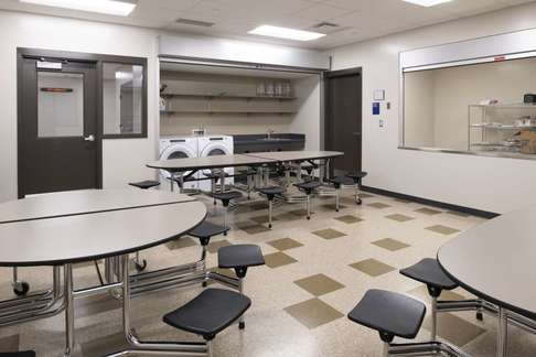 Nor-Son Construction SWWC Educational Learning Center Cafeteria Design ...