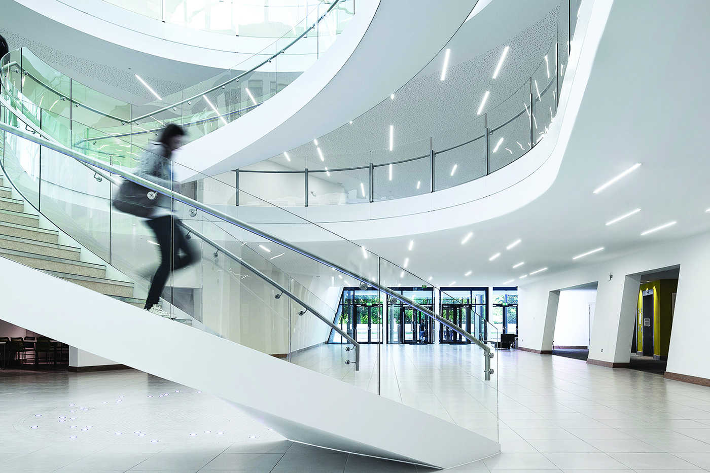 Notch | Recessed linear LED luminaire | Fluxwerx
