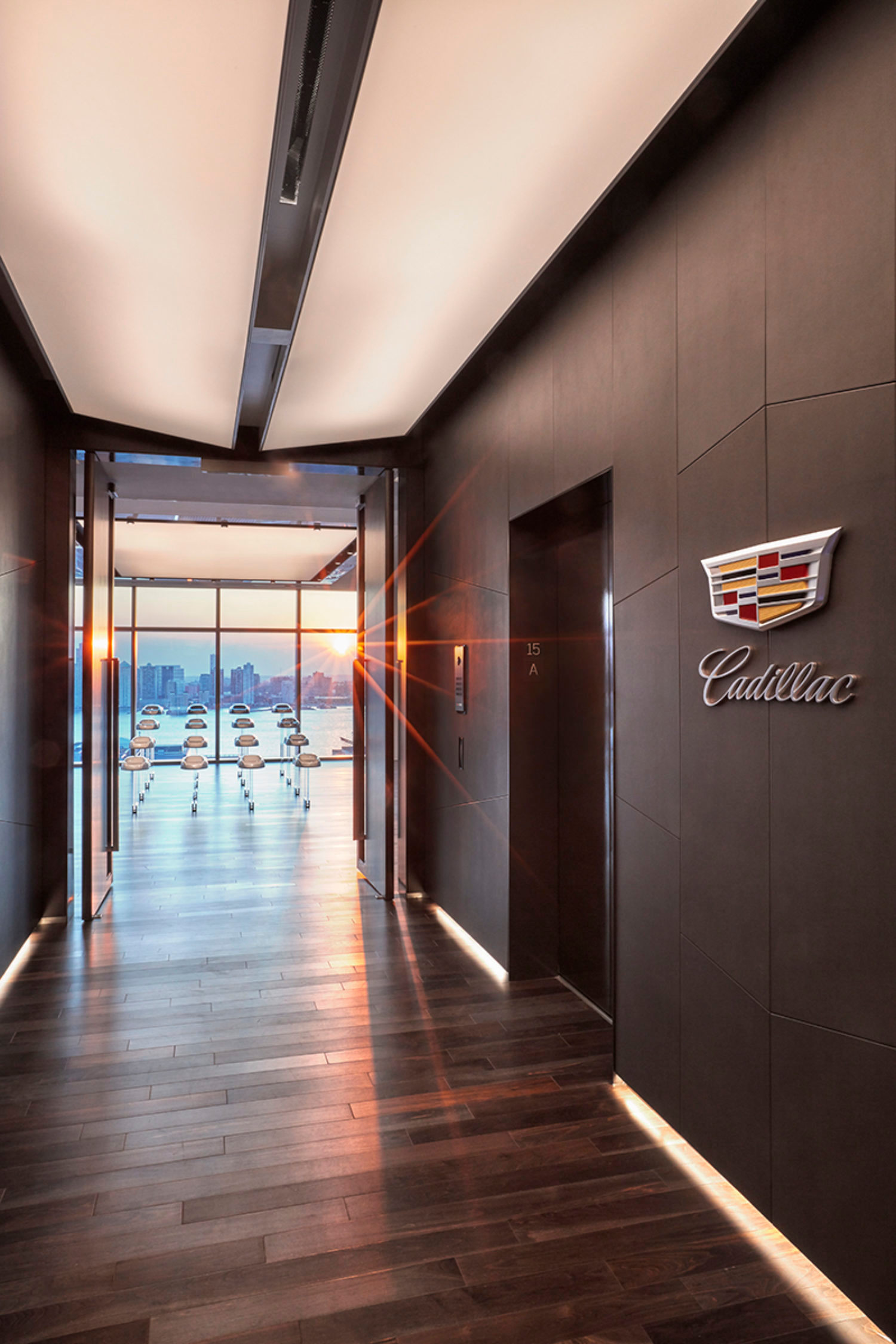 Cadillac Headquarters Nydree Flooring