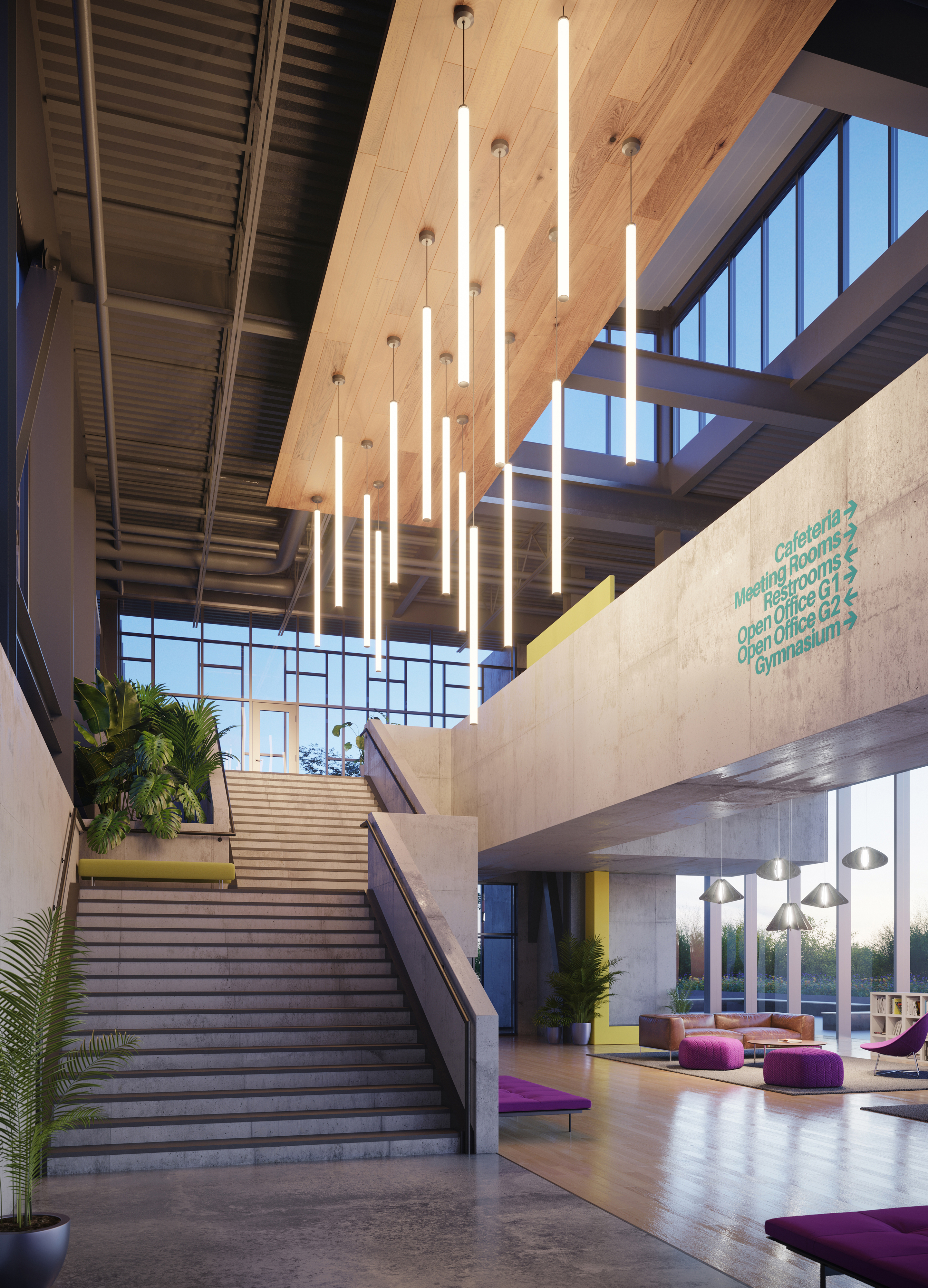 Ocl OCL Architectural Lighting - Tubie | OCL Architectural Lighting
