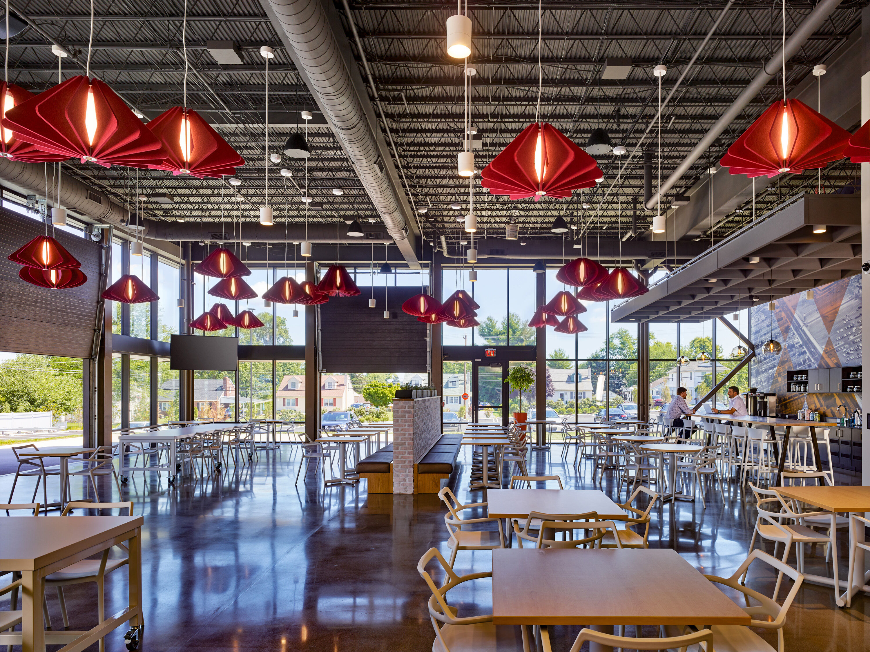 Brixmor Office Plymouth Meeting, PA OCL Architectural Lighting