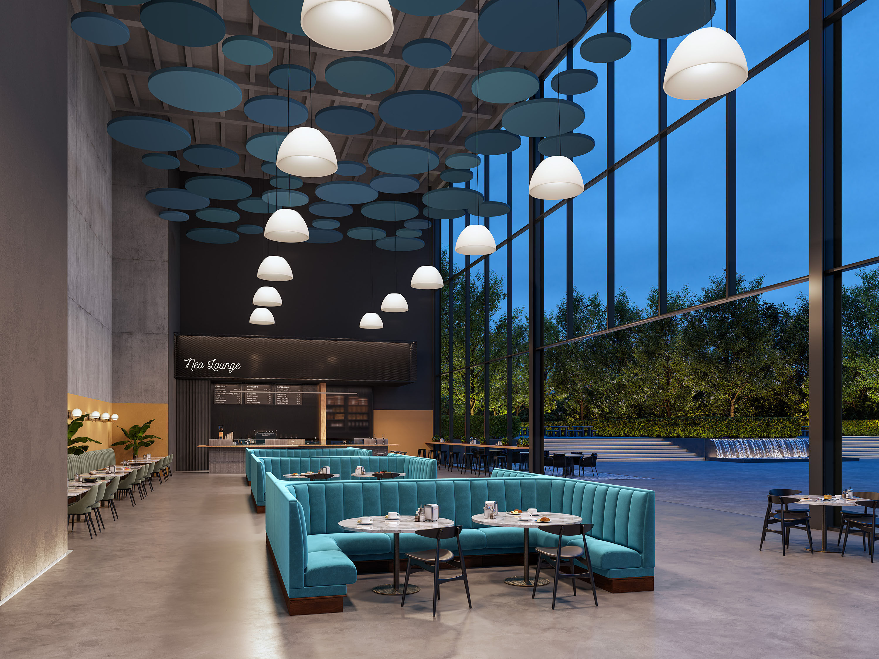 Ocl OCL Neo Food Hall Multi Use | OCL Architectural Lighting