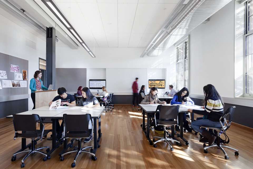 OFS NJIT Interior Classroom Design OFS