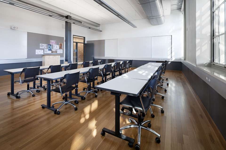 OFS NJIT Interior Classroom OFS