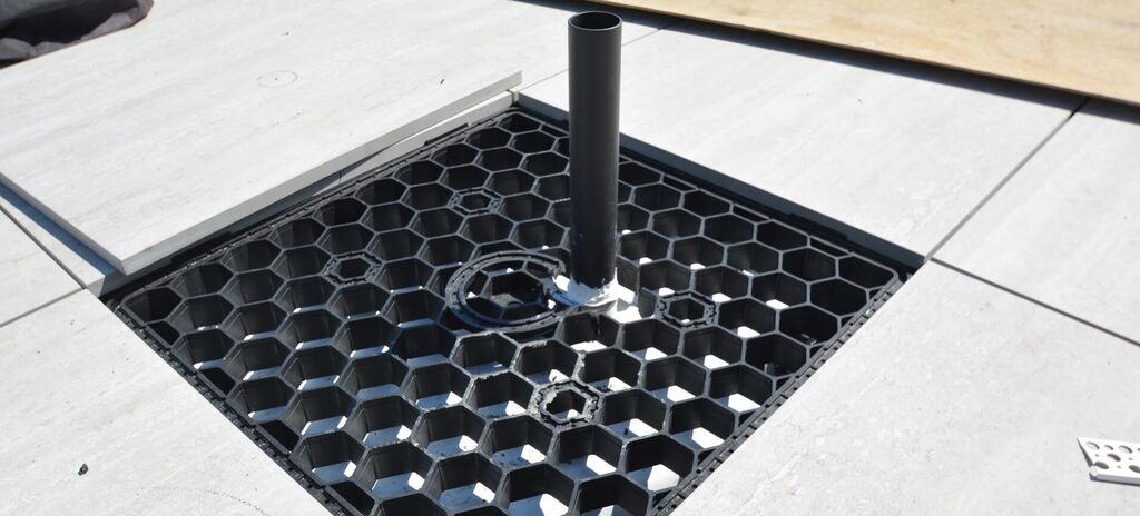 One-Culver-Terrace-Deck 5490, ONE Culver | Culver City, CA featuring products from Tile Tech Pavers | One-Culver-Terrace-Deck