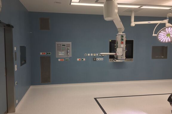 Operating Room, brand, Hygiene is of paramount importance in healthcare facilities and hospitals, particularly within