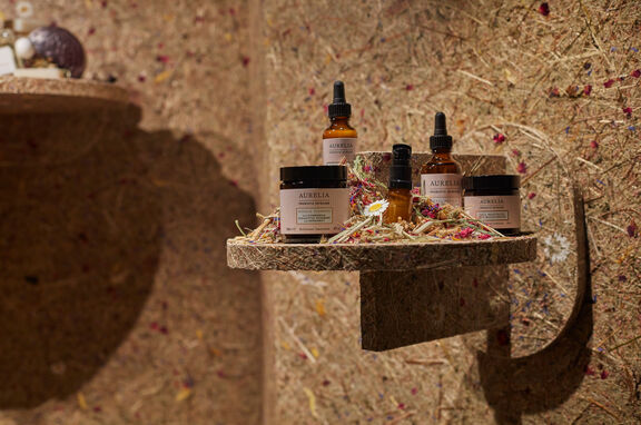 Liberty's of London, brand, The world-famous department store Libertys of London, Regent Street presents sustainable cosmetic