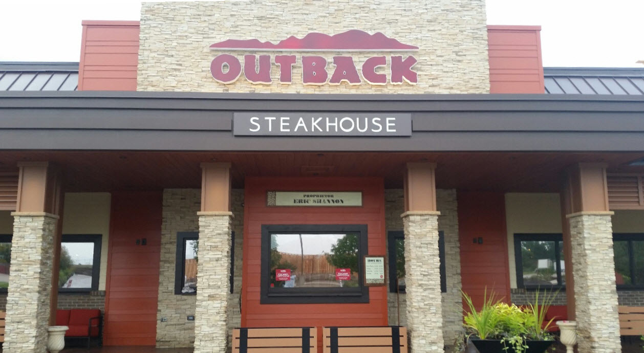 OutBack Steak House Wathco General Contractors