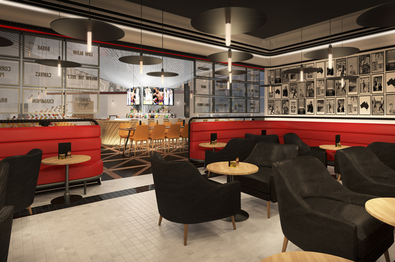 Hospitality Renderings, professional, We wish we could show you more from our restaurant and hospitality portfolio, but NDAs