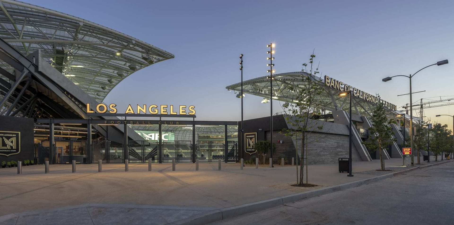 Outdoor Stadium Lighting, The Pyros Projector was used in multiple areas throughout the Coliseum. The Pyros Projector mounted