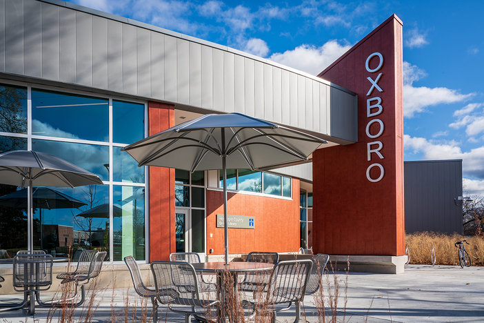 Oxboro Library | Pure + FreeForm