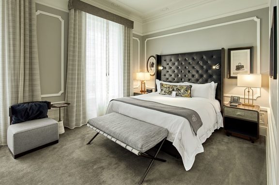 PALACE HOTEL, professional, San Francisco’s historic Palace Hotel was transformed when Plant completed the renovation of