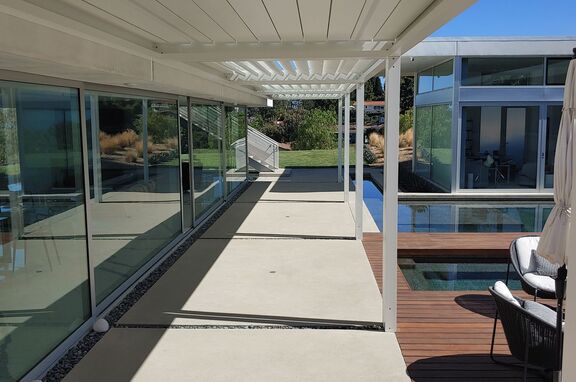 The complete outdoor living experience in Palos Verdes, professional