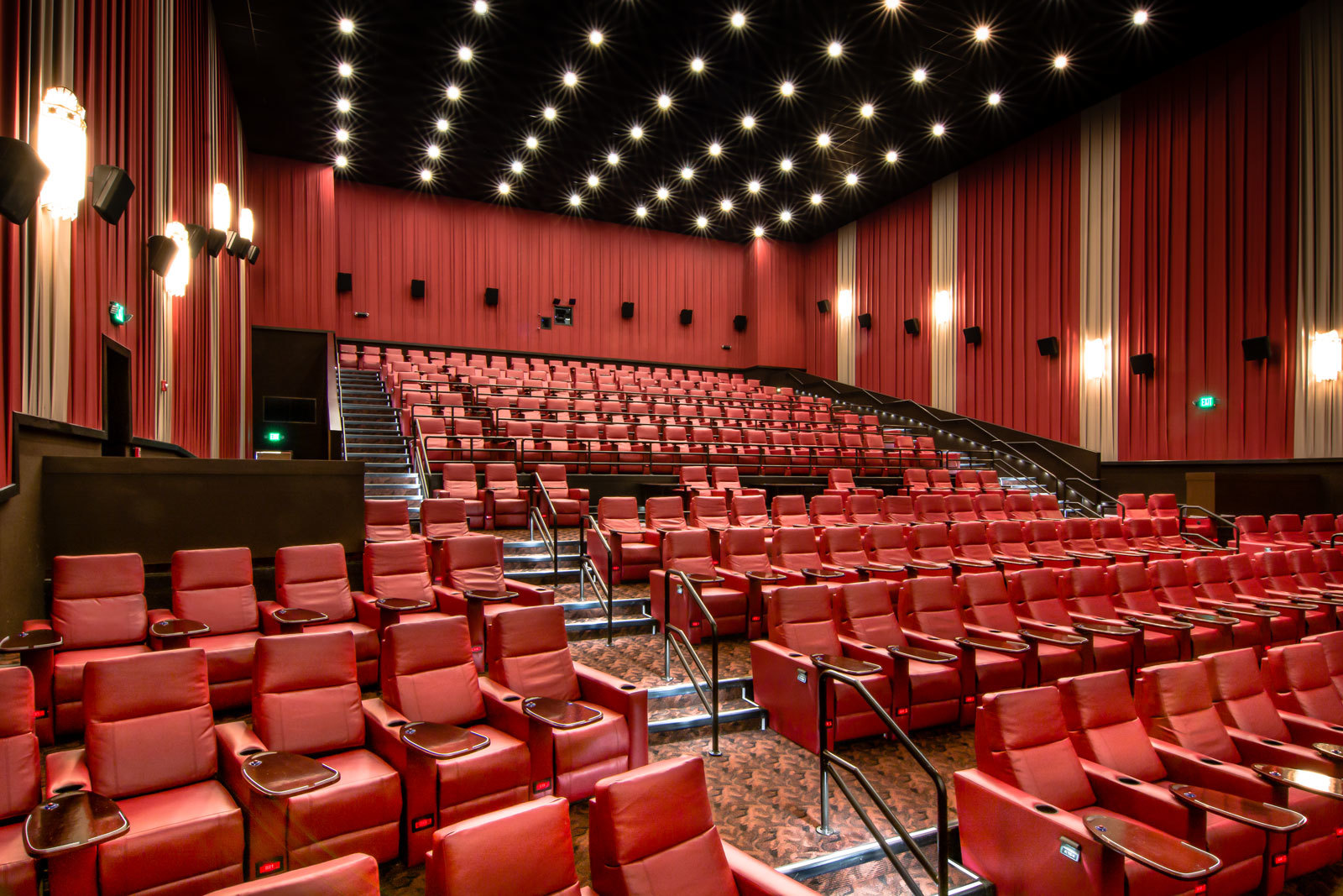 Parkway Construction Movie Tavern Theatre Seating Parkway Construction