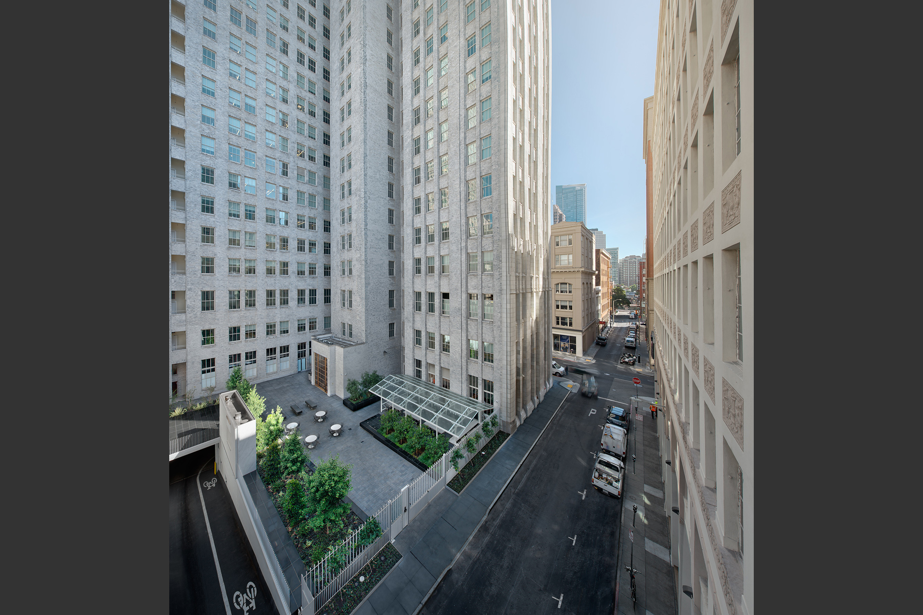 Patio landscape architecture design GLS Landscape Architecture