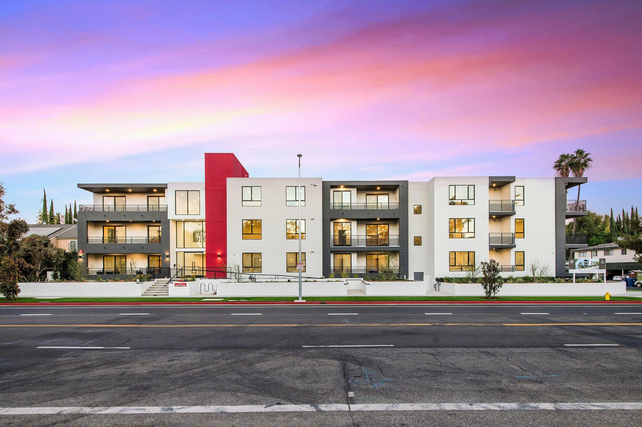 The Pavilion Luxury Condos All Weather Architectural Aluminum