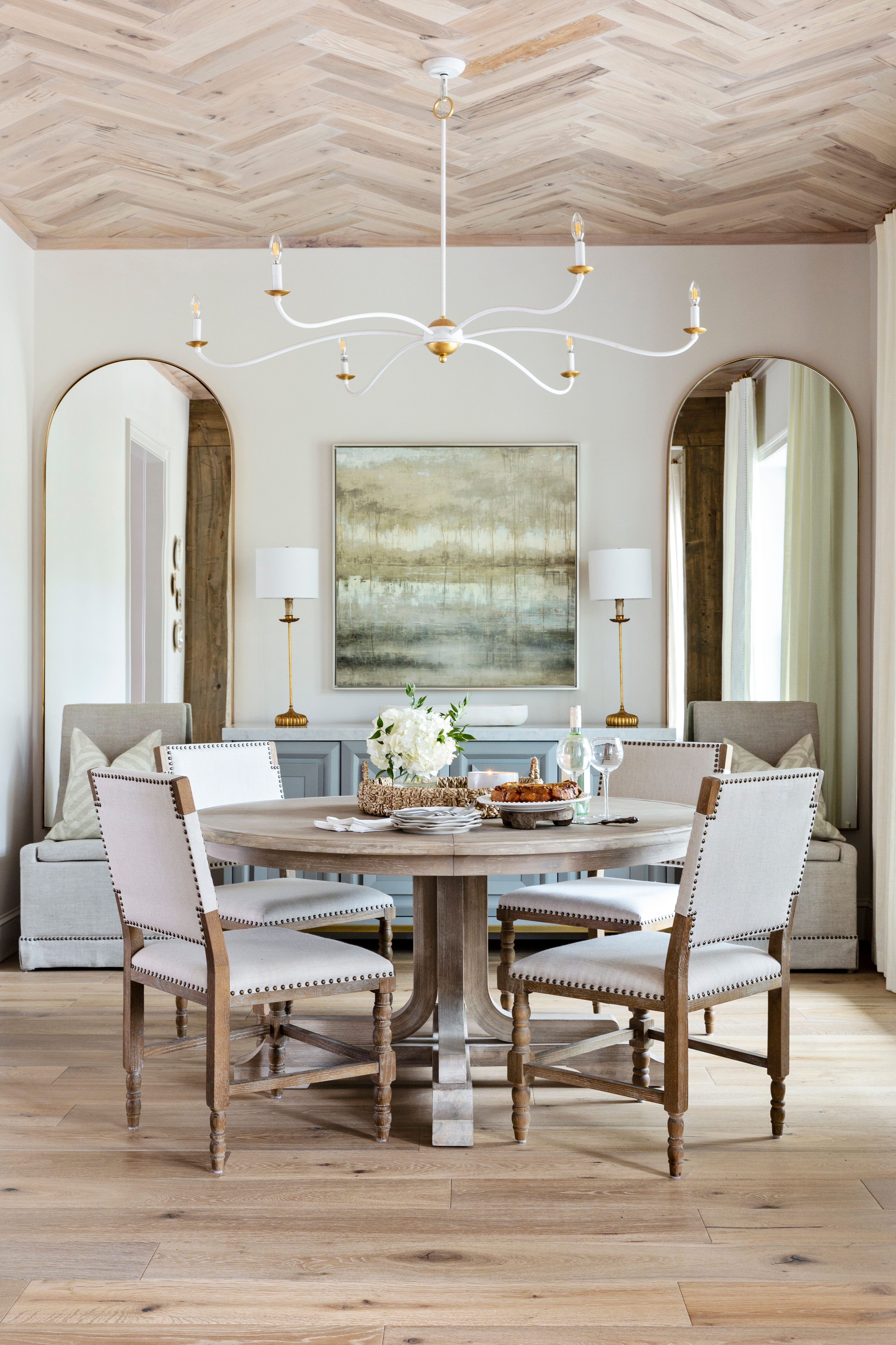 Pecky Cypress Ceiling | Goodwin Company