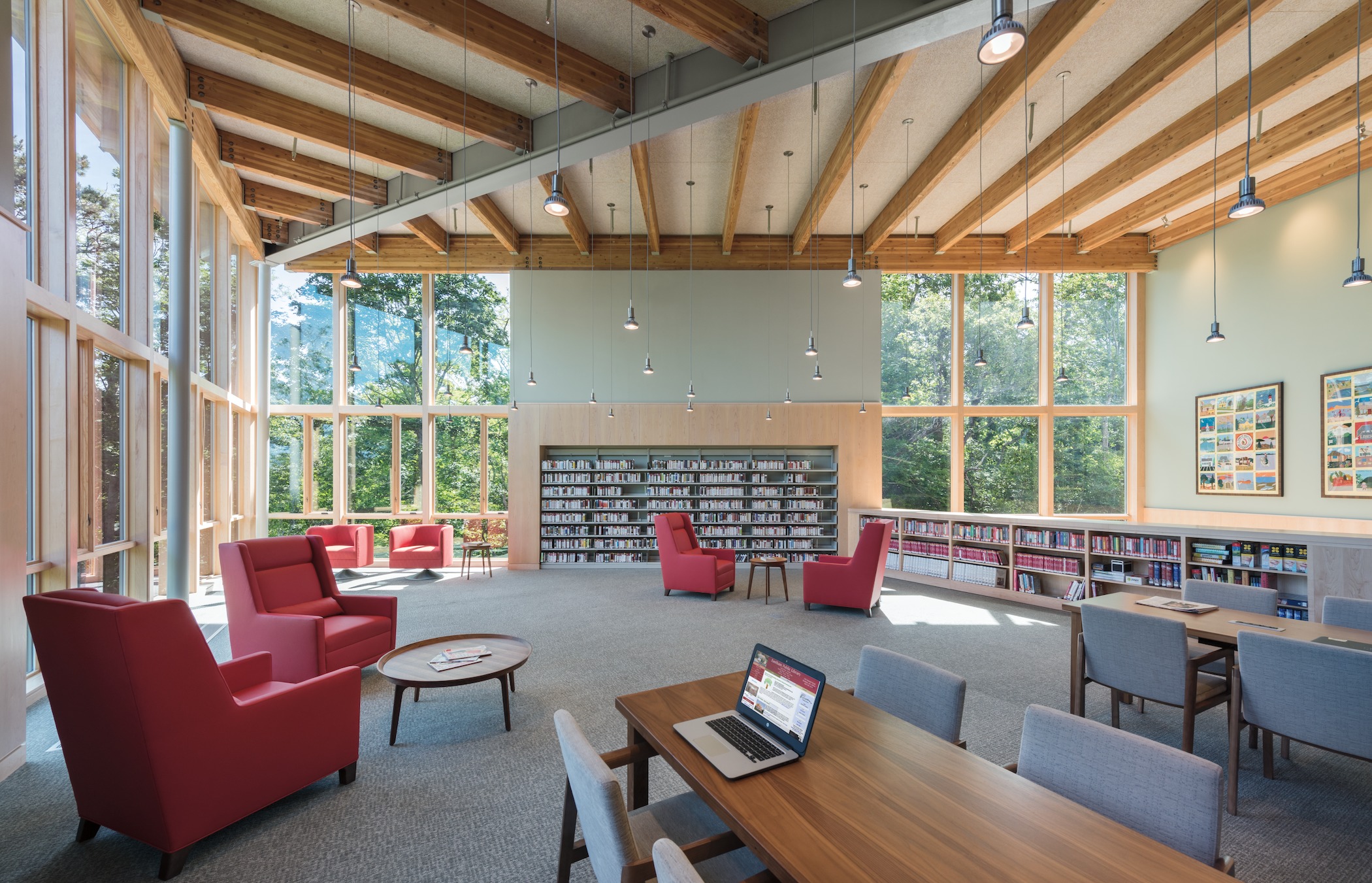 Pella Windows and Doors Eastham Public Library Open and Air Reading