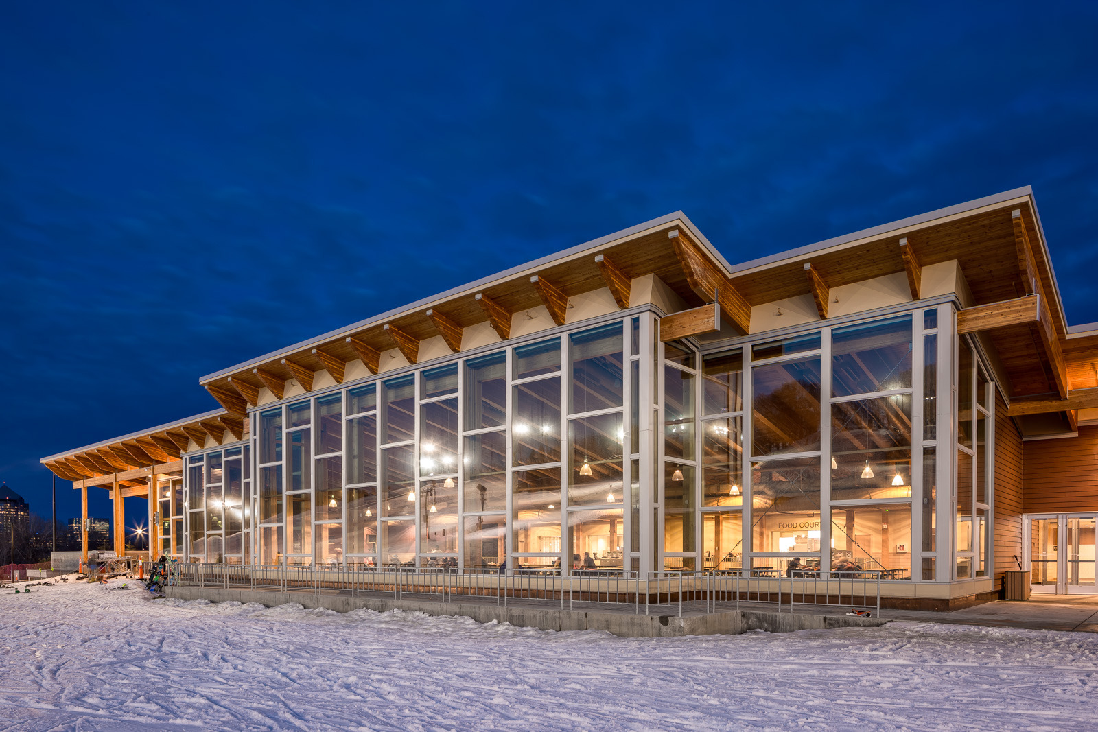 Hyland Ski Chalet Pella Windows and Doors