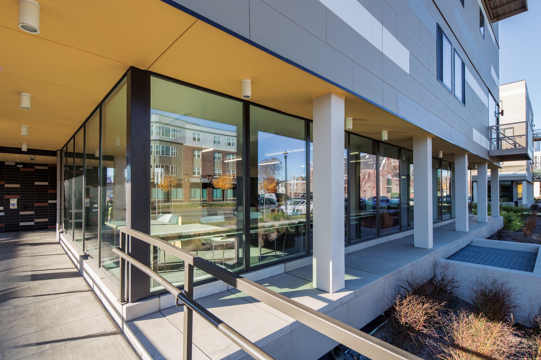 Pella Windows and Doors The Rose MultiFamily Housing Main Floor Window