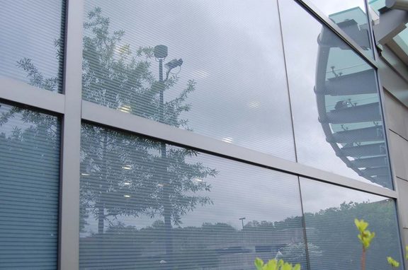 Donald & Nancy de Laski Performing Arts Building / George Mason University, brand, Designed to capture the spirit of artistic