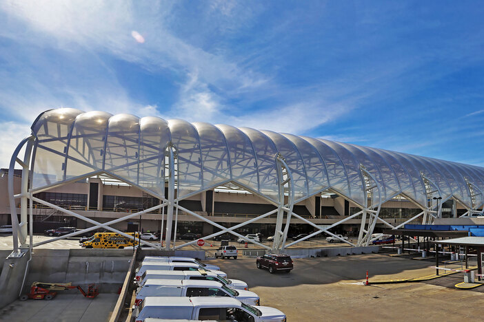 ATLNext Central Passenger Terminal Complex | PFEIFER Structures