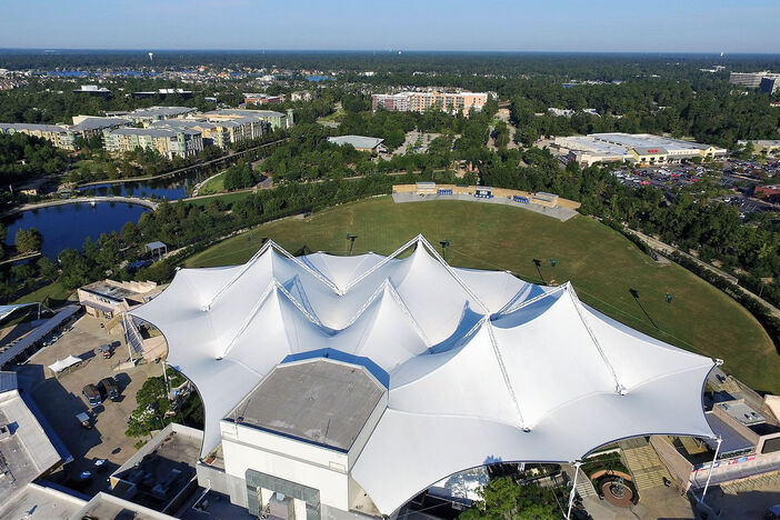 Cynthia Woods Mitchell Pavilion | PFEIFER Structures