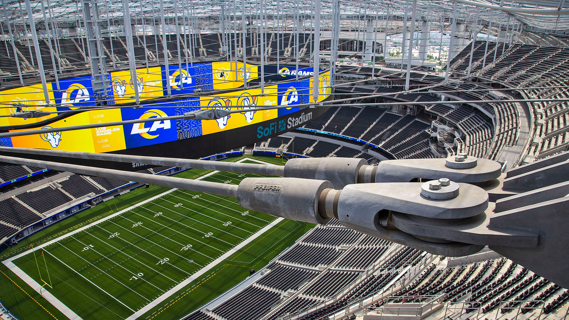 Pfeifer Structures SoFi Stadium Roof Close Up PFEIFER Structures pfeifer-structures-sofi-stadium-roof-close-up-pfeifer-structures