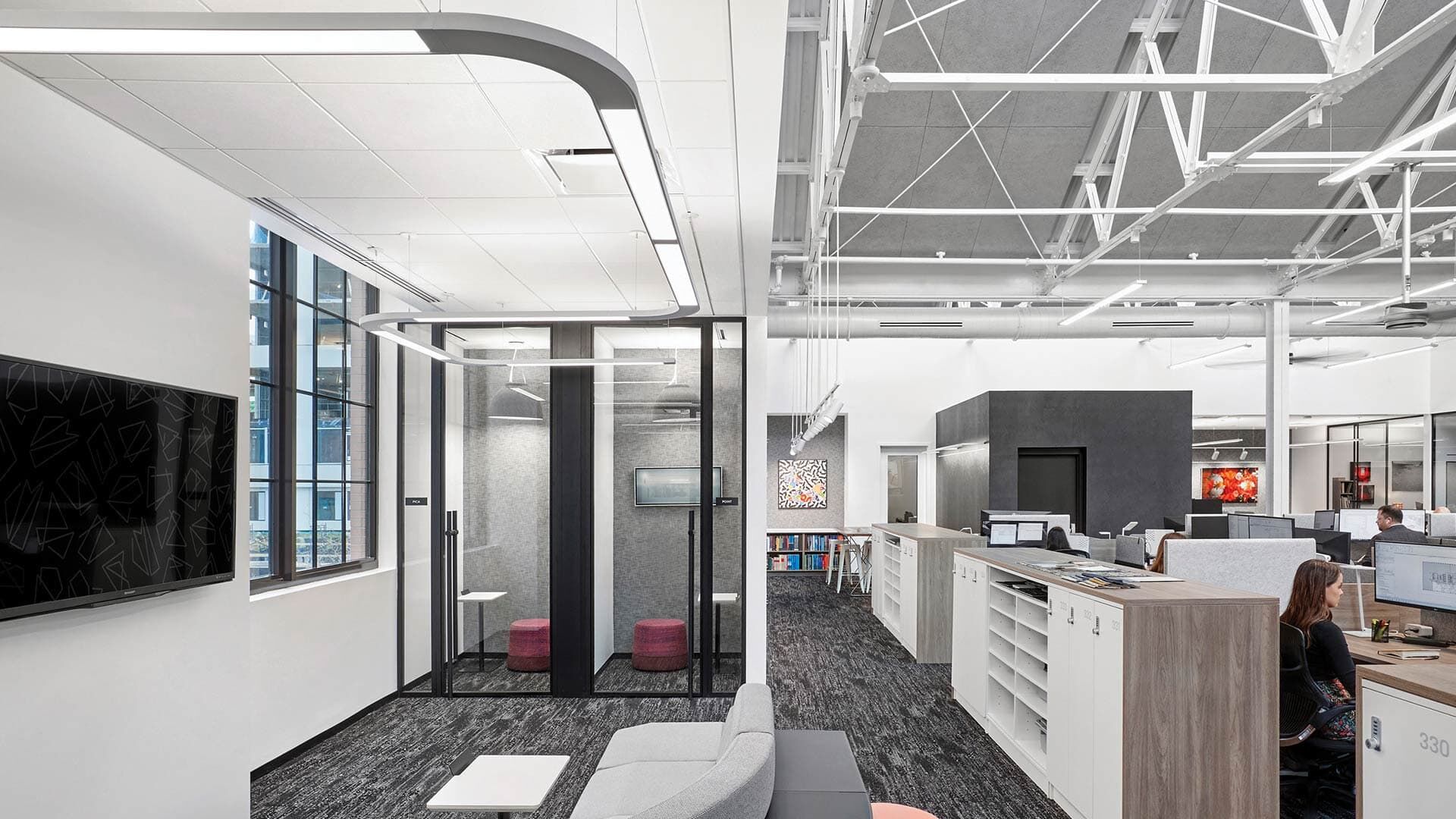 Photo-gallery-commercial-office-hickock-cole-headquarters-04 | Acuity ...