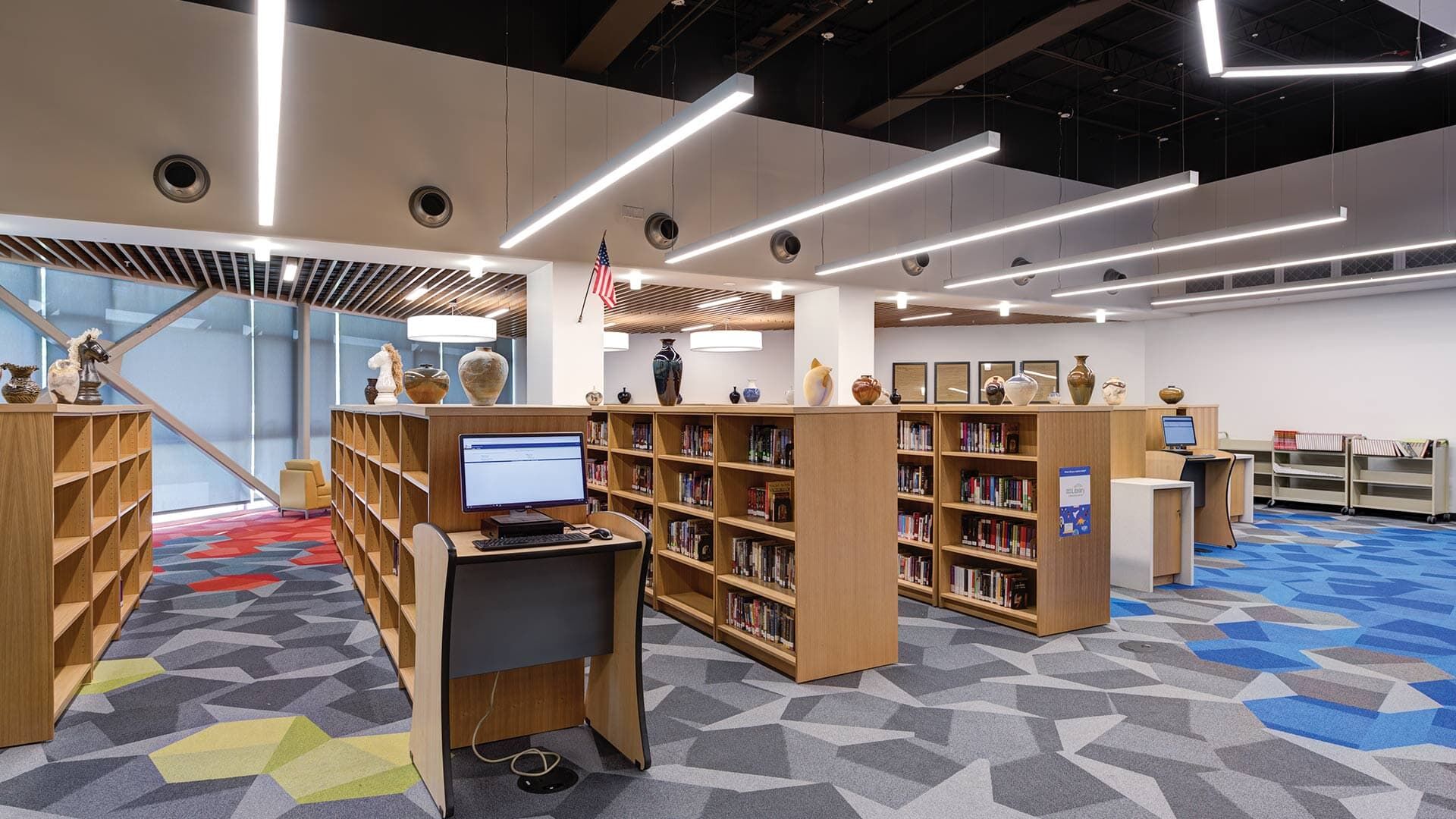 Photogalleryeducationwoodscrosshighschool09 Acuity Brands