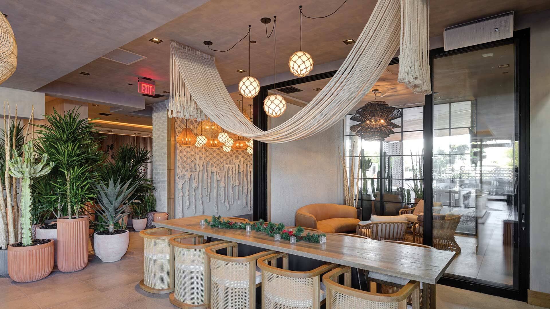 Senna House Scottsdale, Curio Collection by Hilton Acuity Brands