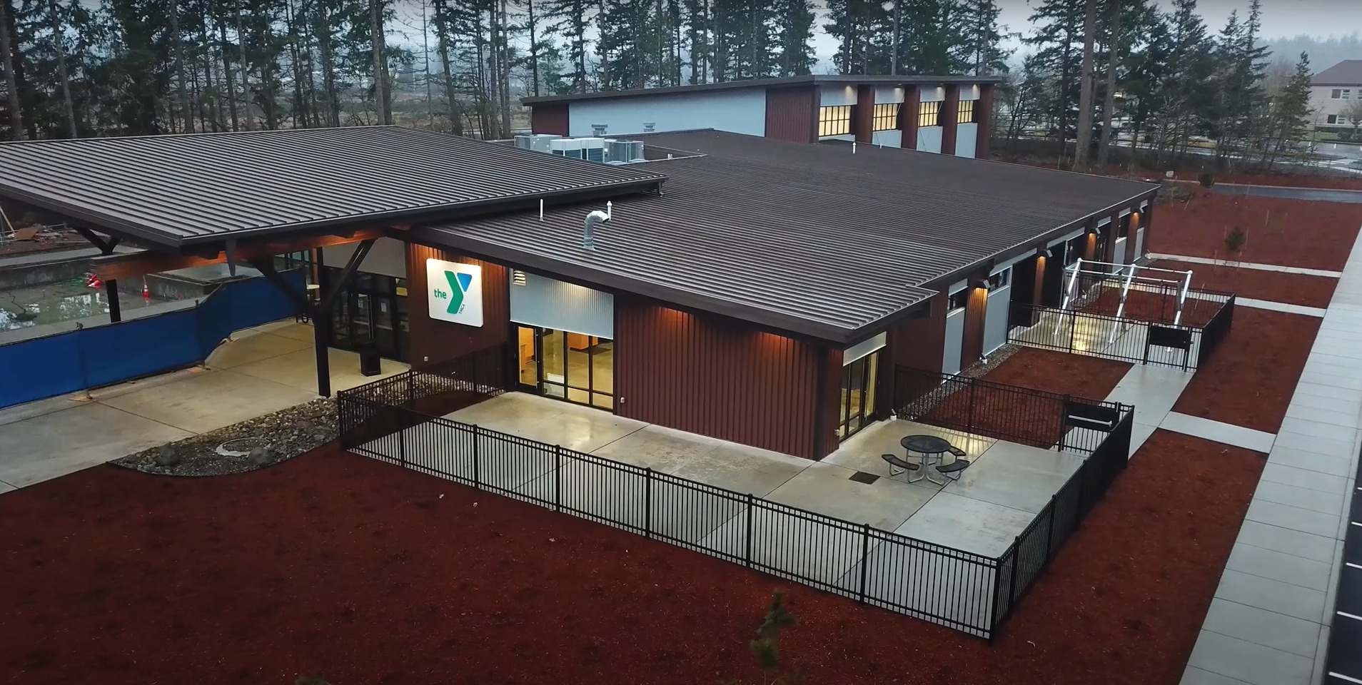 YMCA, Shelton Washington Steelscape