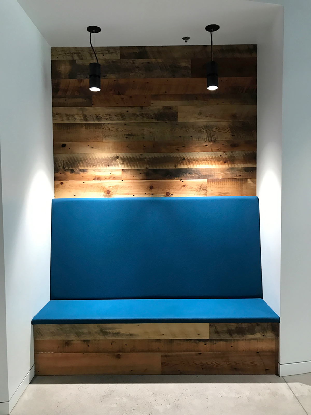 Pioneer Millworks Architect Office Portland Interior Bench Seat 1