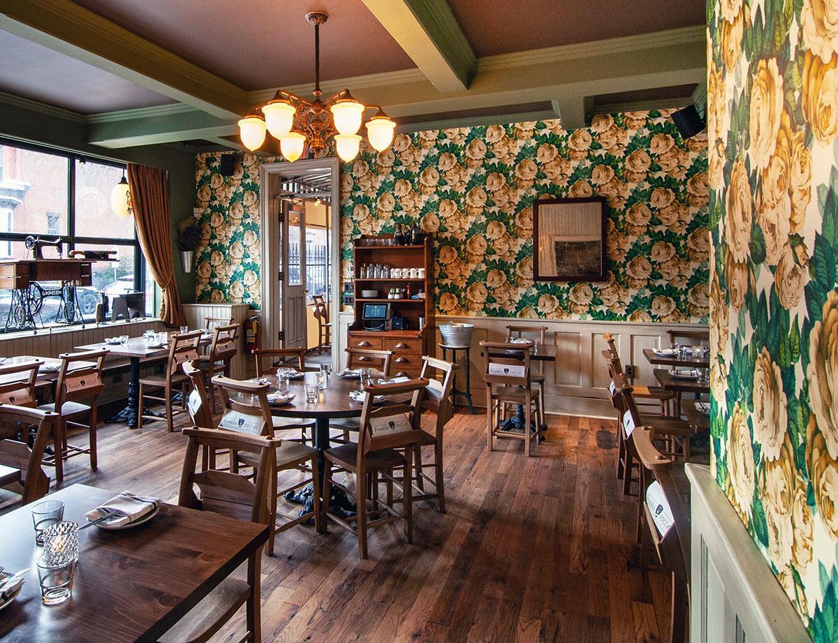 Franklin Social Jersey City, NJ Pioneer Millworks