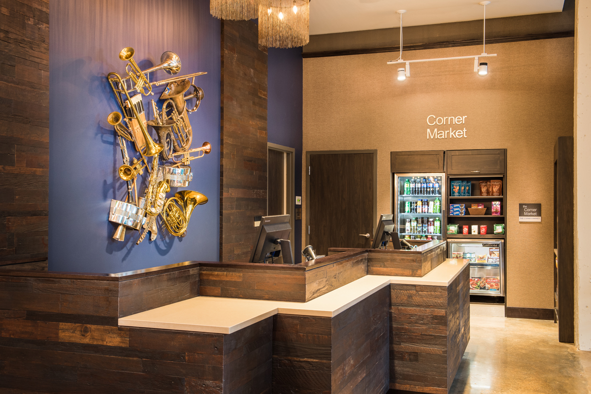 Pioneer Millworks Hotel Lobby New Orleans Interior 3 Pioneer Millworks