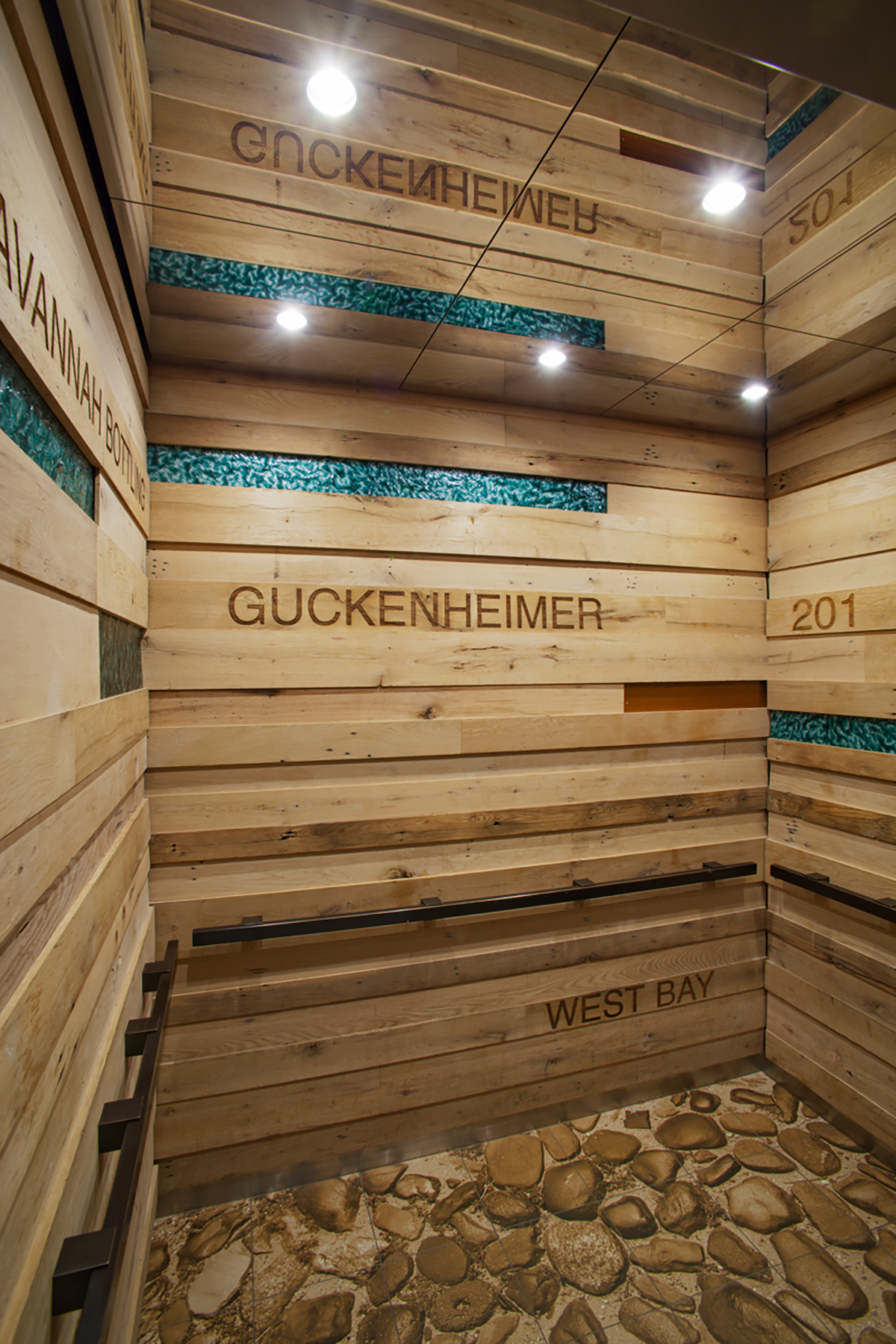 Pioneer Millworks Indigo Hotel Savannah Interior Mid Character Oak