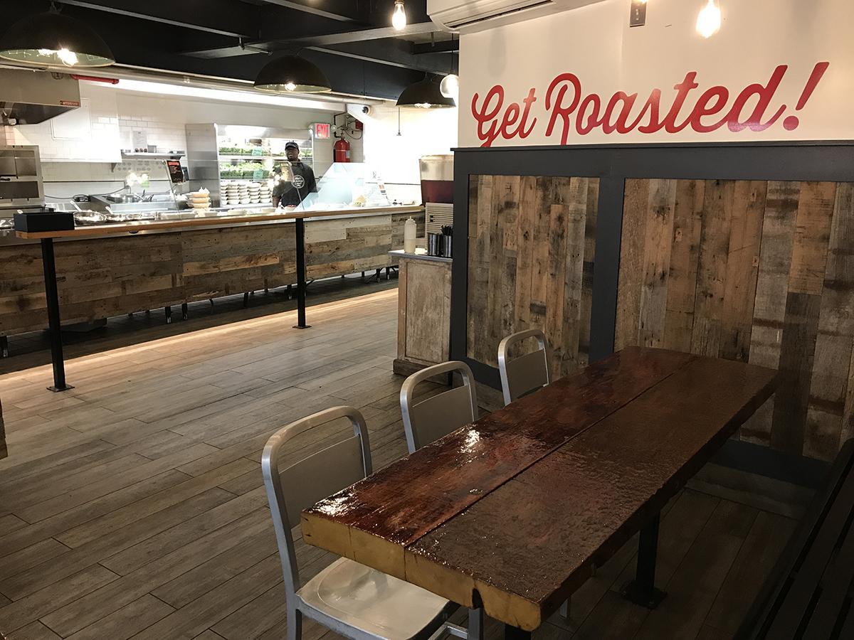 Pioneer Millworks Roast Kitchen NYC Pioneer Millworks