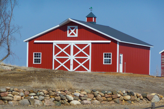 Barns, brand, These gorgeous Barns used Fabral products for the roofing and the the wall systems. The owners of these