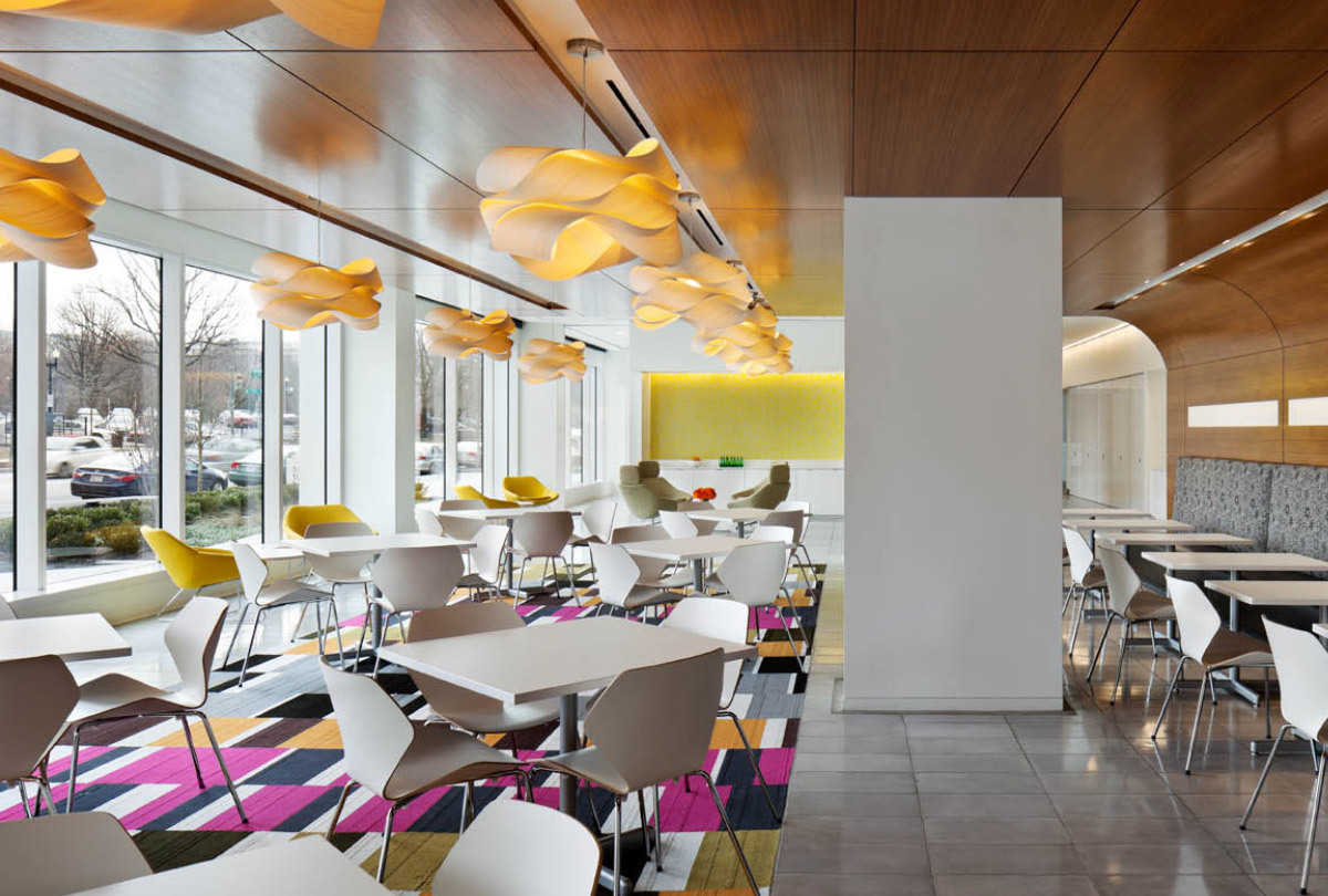 Price Modern McDermott Will & Emery Office Furniture Washington DC