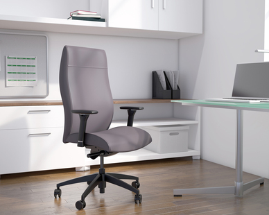 private office acclaim 9to5 seating, A waterfall seat and the dual-density foam provide a plush feel yet a rm support that